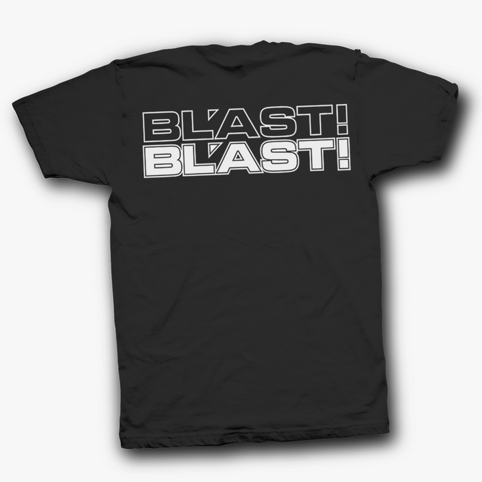 BL'AST! LOGO "NOW AVAILABLE"