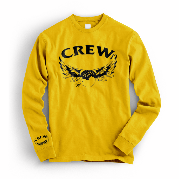 New CREWMFG L/S shirt
