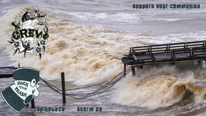 Storm 23'-50 yr storm, Support Your Community