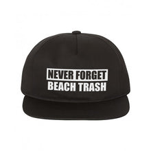Never Forget Beach Trash Unstructured Five Panel Cap