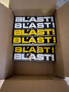 BL'AST "logo" sticker
