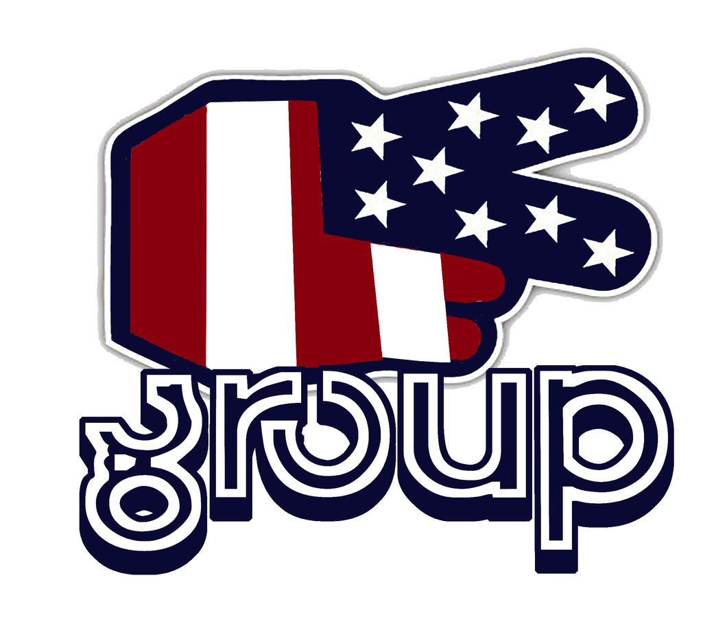 group logo sticker
